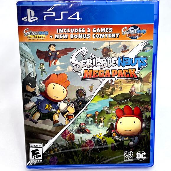 New Scribblenauts Megapack Ps4 - Picture 1 of 4